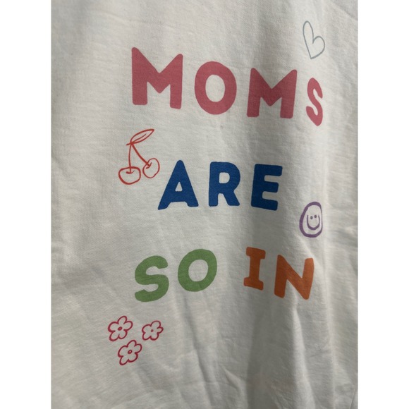 Comfort Colors Moms Are So In Graphic Sweatshirt White M‎ - Picture 2 of 4